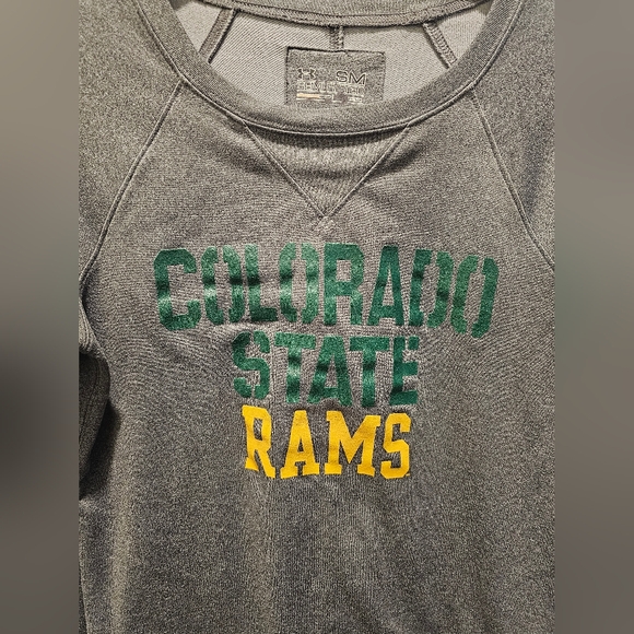Colorado State University Under Armour Sweatshirt - Picture 2 of 4